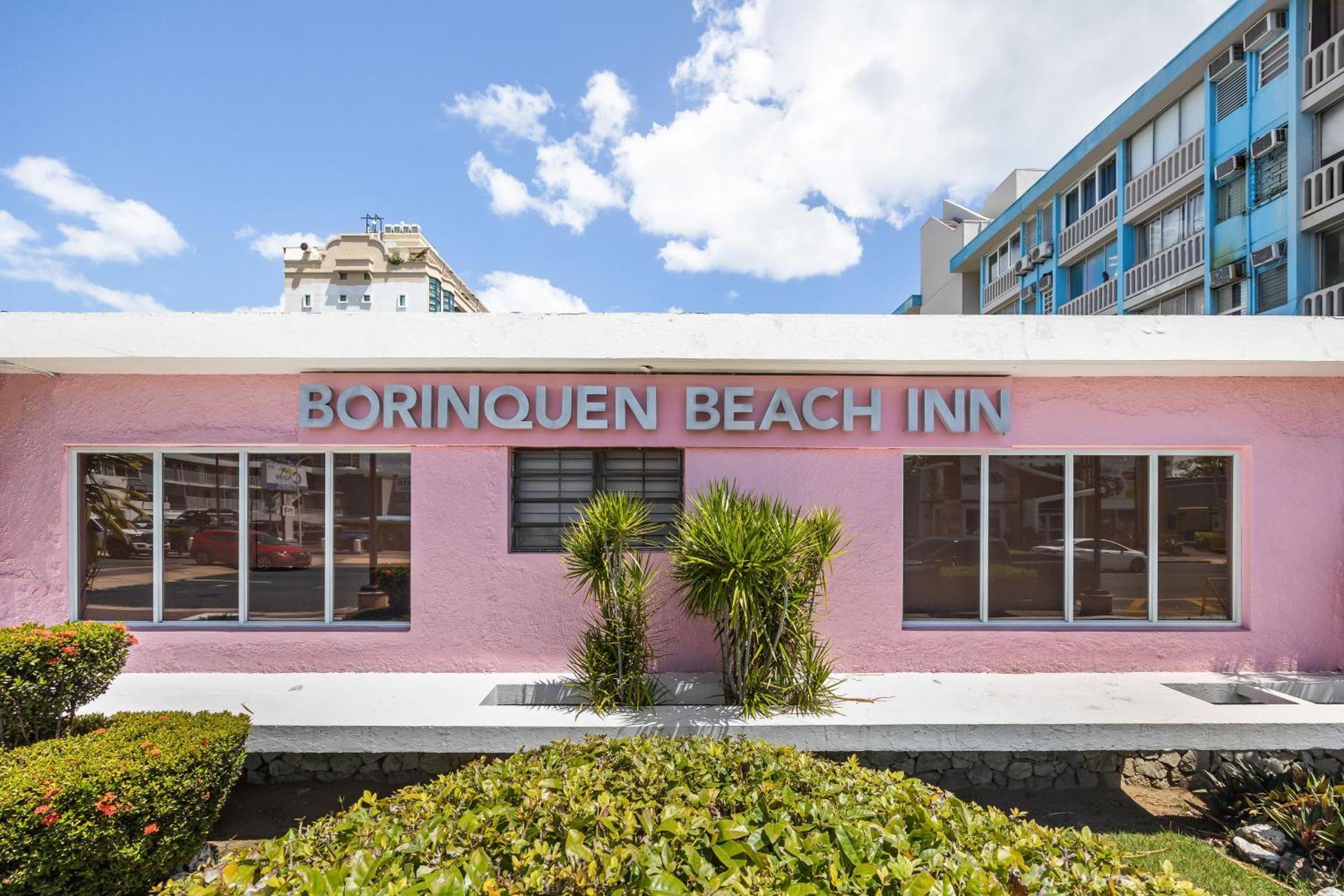 Borinquen Beach Inn San Juan Exterior photo