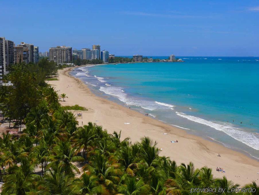 Borinquen Beach Inn San Juan Exterior photo